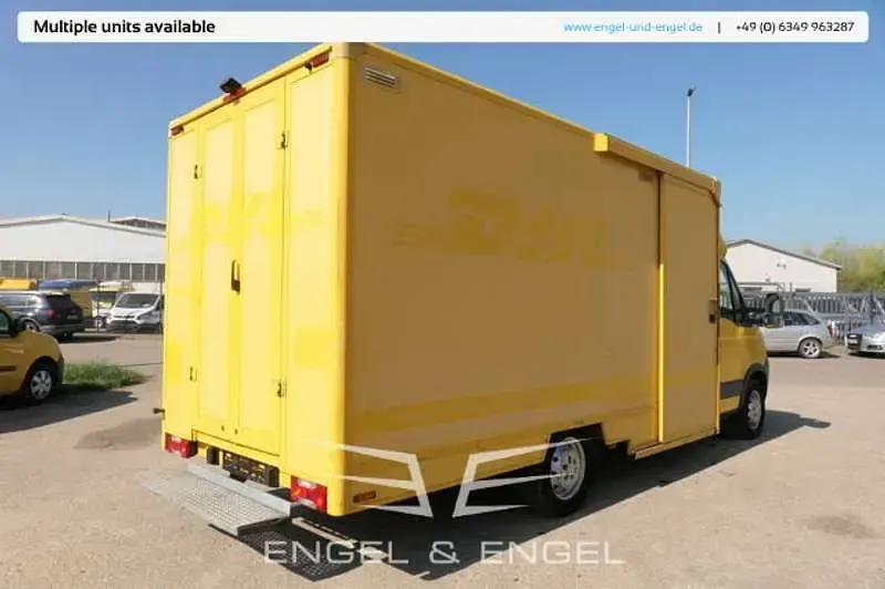 Occasion Iveco Daily 106 ch (77 kW) 2011 Jaune Berline