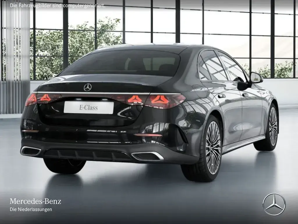 Gebraucht Mercedes E220 AMG line 197 PS (144 kW) 2025 Schwarz Limousine