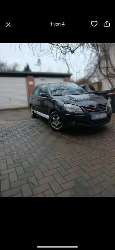 Gebraucht VW Polo 75 PS (55 kW) 2006 Schwarz Kleinwagen
