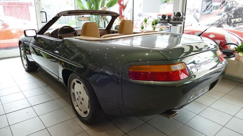 Gebraucht Porsche 928 320 PS (235 kW) 1989 Grün Coupé