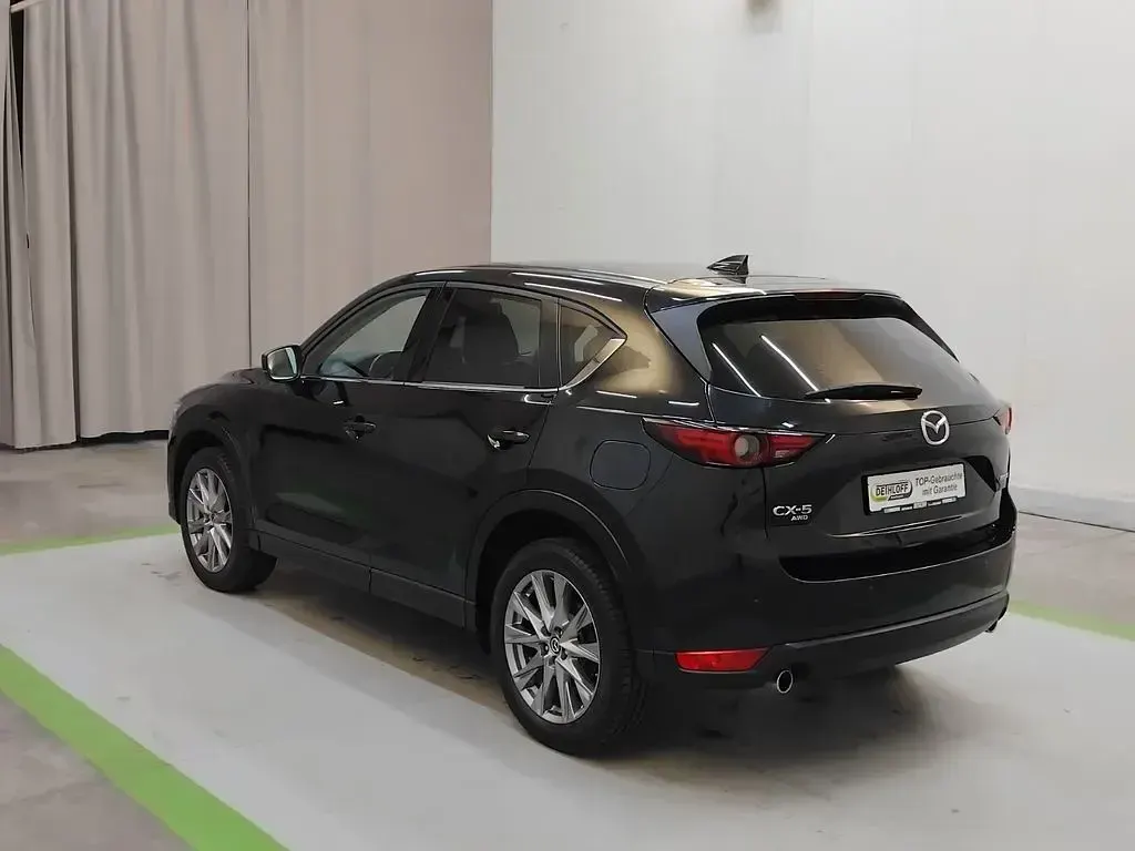 Gebraucht Mazda CX-5 Sports-Line 194 PS (142 kW) 2020 Schwarz SUV