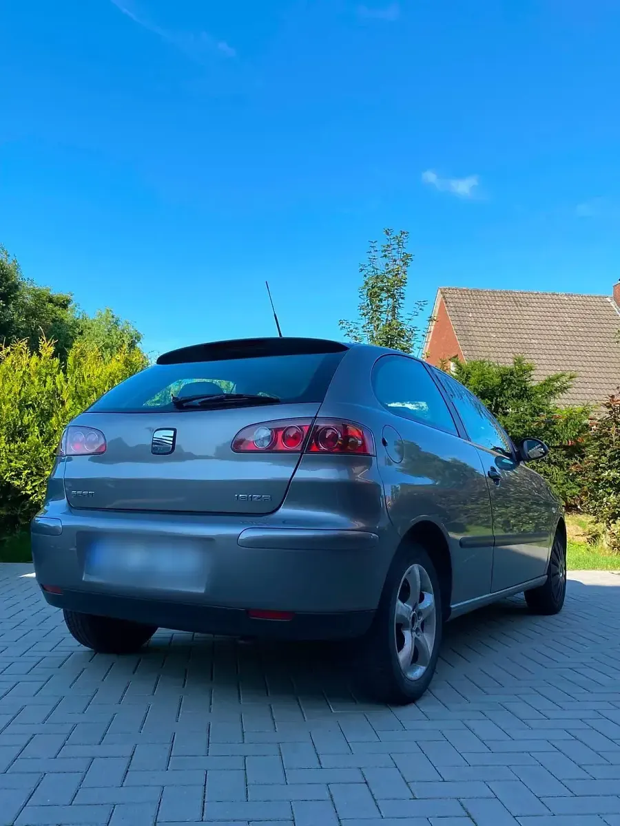 Gebraucht Seat Ibiza 64 PS (47 kW) 2003 Grau Kleinwagen