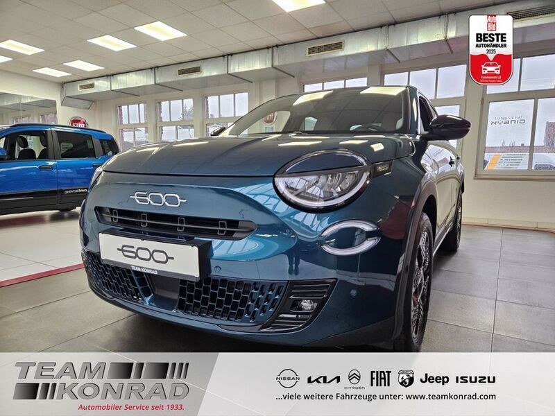 Grün Neu 2025 Fiat 600 La Prima SUV | 27.950 € (Fairer Preis) - Bild 1/4