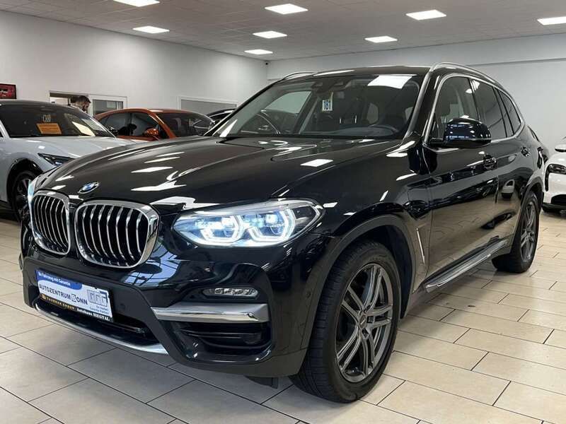Schwarz Gebraucht 2020 BMW X3 Luxury Line SUV | 32.000 € (Fairer Preis) - Bild 1/4