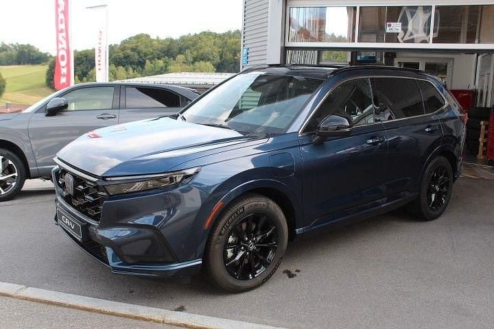 Blau Gebraucht 2025 Honda CR-V Advance SUV | 55.990 € (Superpreis) - Bild 1/4