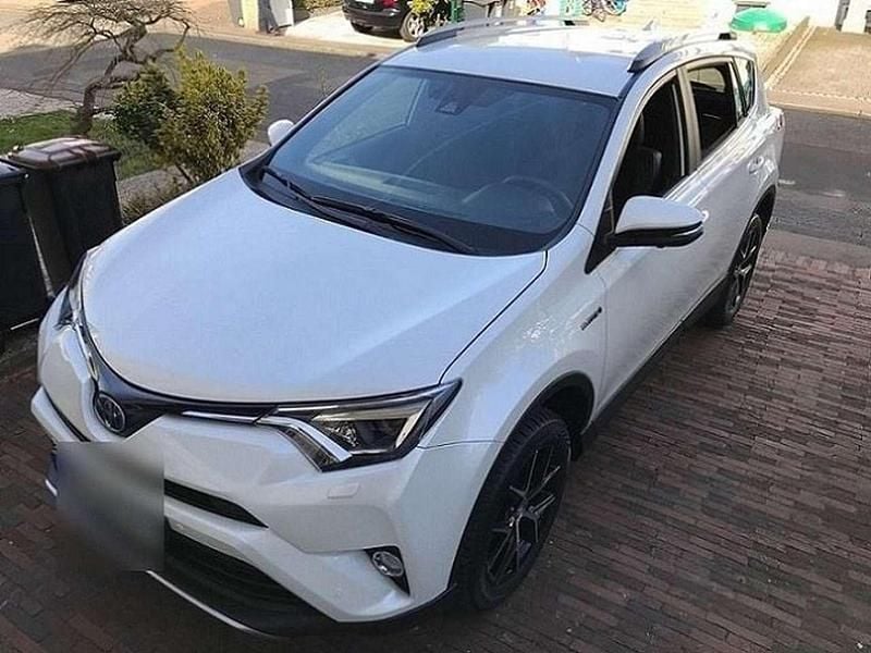 Gebraucht Toyota RAV4 Hybrid Edition 155 PS (114 kW) 2016 Weiß SUV