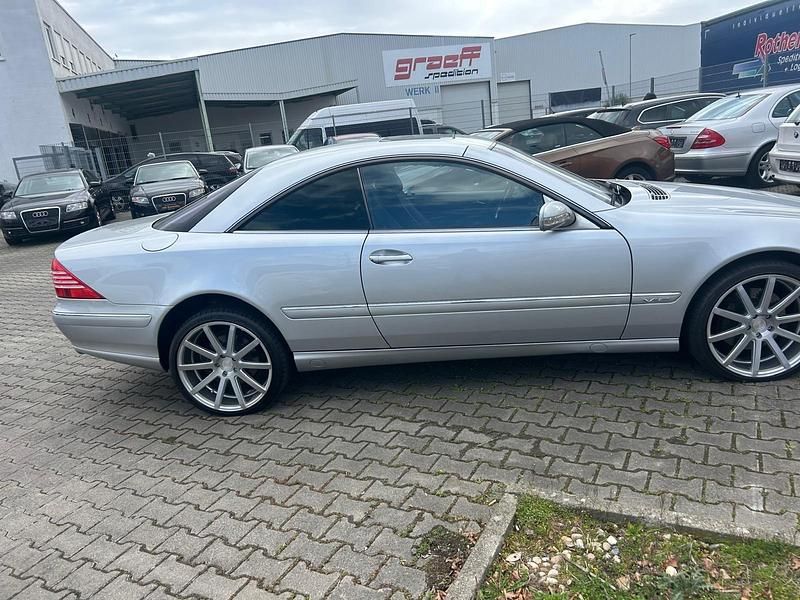 Gebraucht Mercedes CL600 367 PS (269 kW) 2000 Silber Coupé