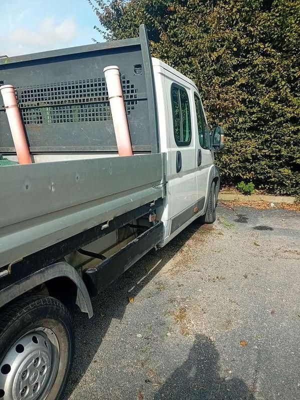 Gebraucht Peugeot Boxer 145 PS (106 kW) 2011 Weiß Van