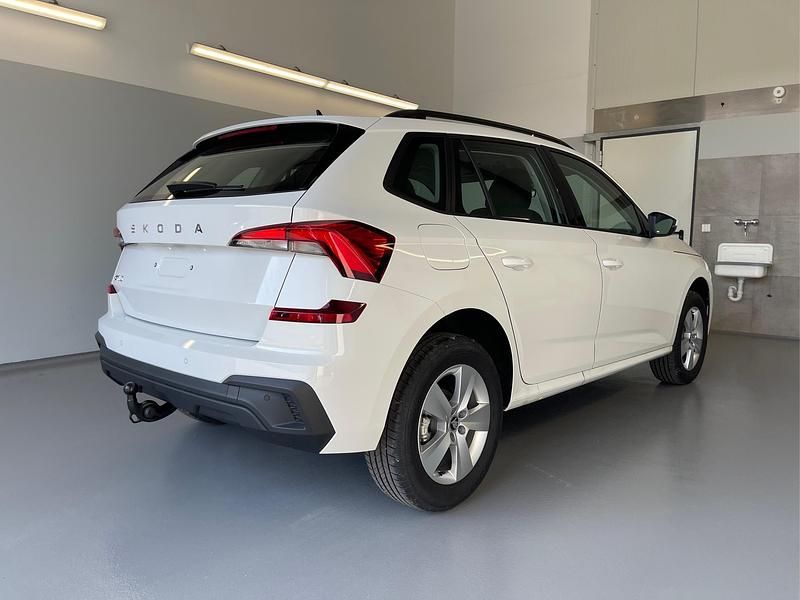 Neu Skoda Kamiq 116 PS (85 kW) 2026 [9p9p] candy white [9p9p] candy white SUV