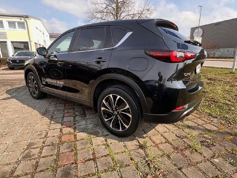 Gebraucht Mazda CX-5 Ad'Vantage 194 PS (142 kW) 2024 Schwarz SUV
