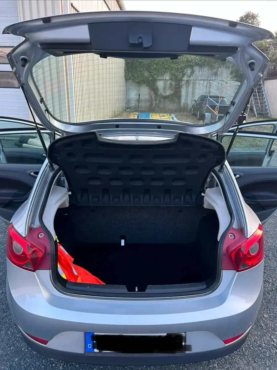 Gebraucht Seat Ibiza 70 PS (51 kW) 2009 Silber Kleinwagen