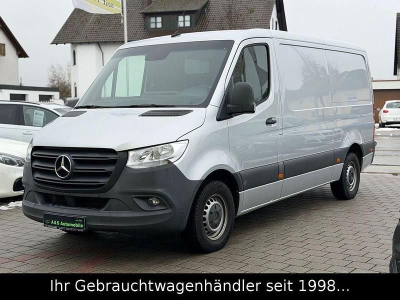 Gebraucht Mercedes Sprinter 150 PS (110 kW) 2021 Silber Van