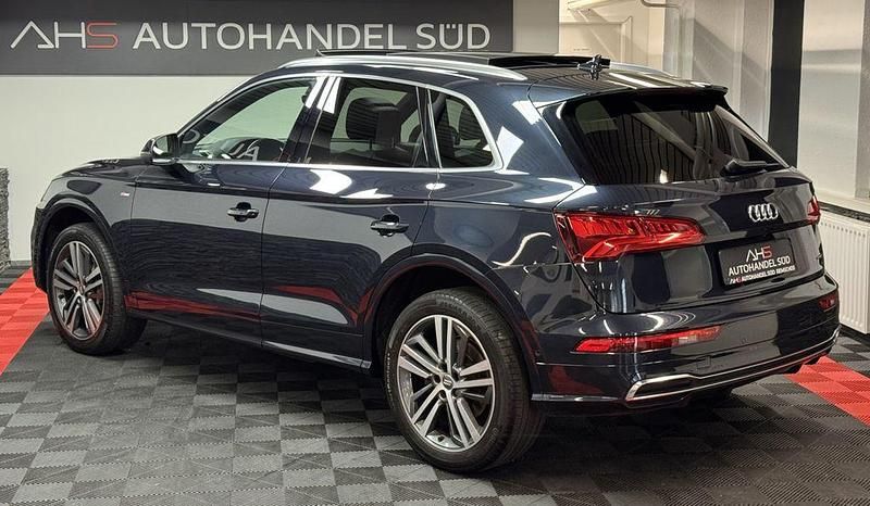 Gebraucht Audi Q5 S-Line 286 PS (210 kW) 2019 Blau SUV