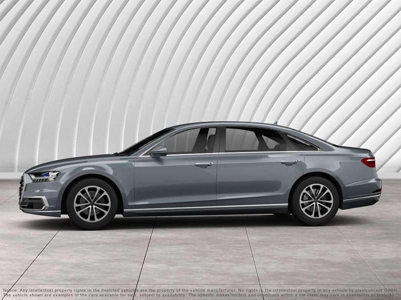 Gebraucht Audi A8 286 PS (210 kW) 2022 Daytonagrau perleffekt Limousine