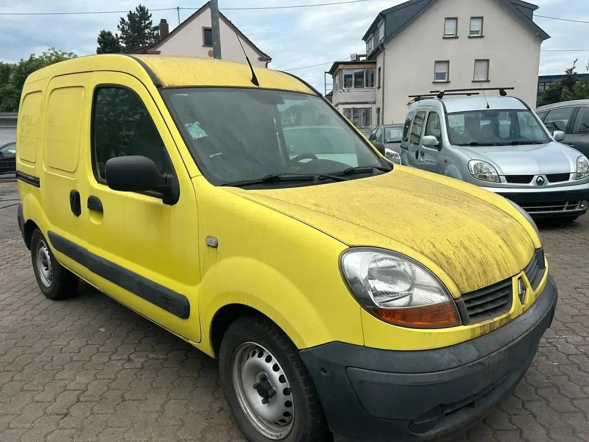 Gebraucht Renault Kangoo 2005 Gelb Van / Kleinbus