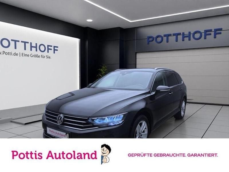 Schwarz Gebraucht 2020 VW Passat Business Kombi | 18.177 € (Guter Preis) - Bild 1/4