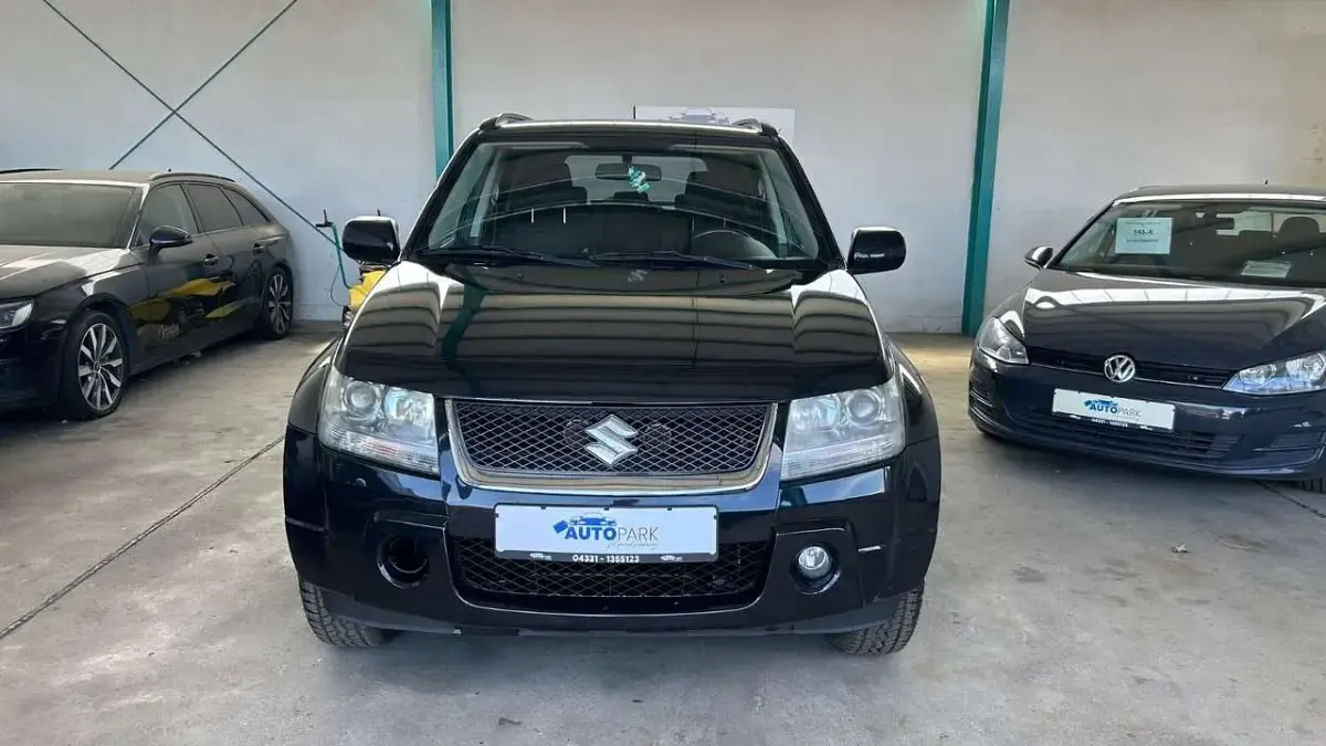 Gebraucht Suzuki Grand Vitara Comfort 140 PS (102 kW) 2005 Schwarz SUV
