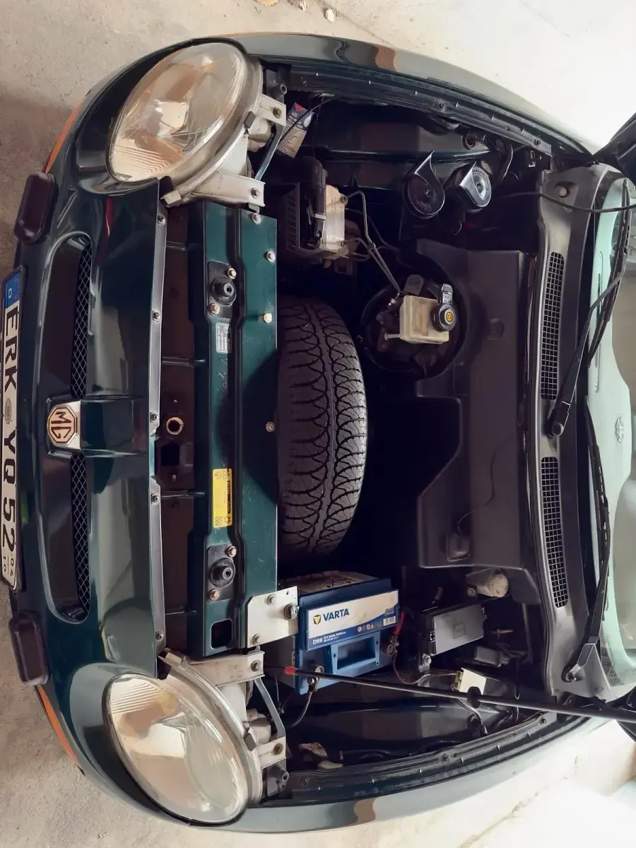 Gebraucht MG F 145 PS (106 kW) 1998 Grün Cabrio