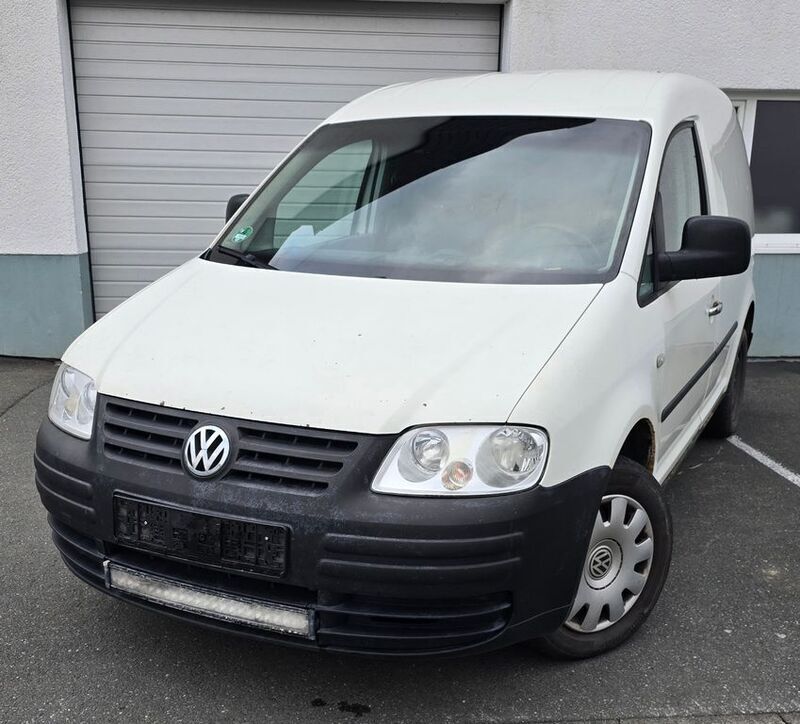 Weiß Gebraucht 2005 VW Caddy Van / Kleinbus | 2.550 € (Guter Preis) - Bild 1/4