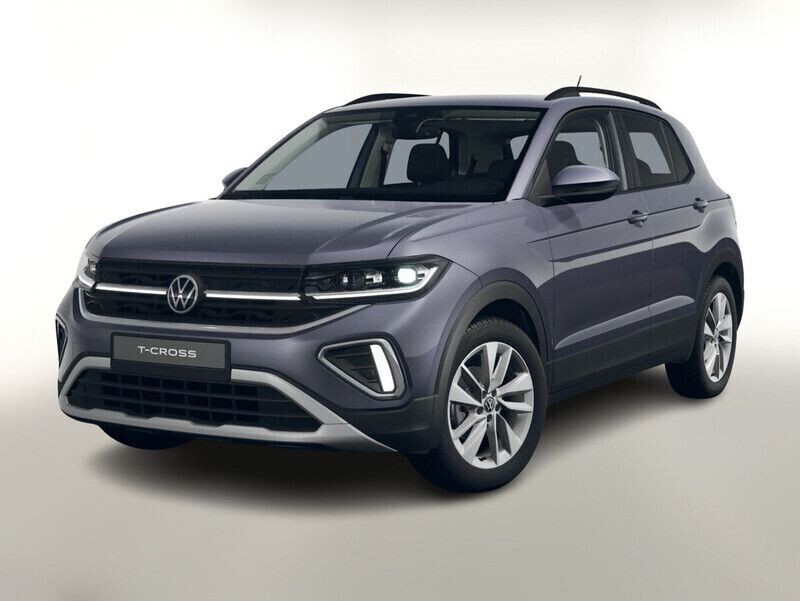 Grau Neu 2025 VW T-Cross SUV | 26.788 € (Guter Preis) - Bild 1/4