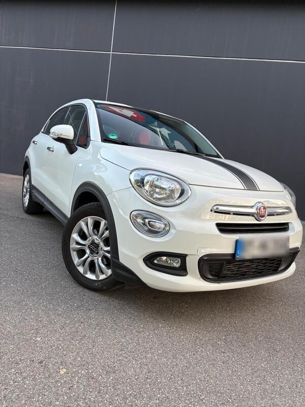 Weiß Gebraucht 2015 Fiat 500X Pop Star SUV | 10.999 € (Teuer) - Bild 1/4