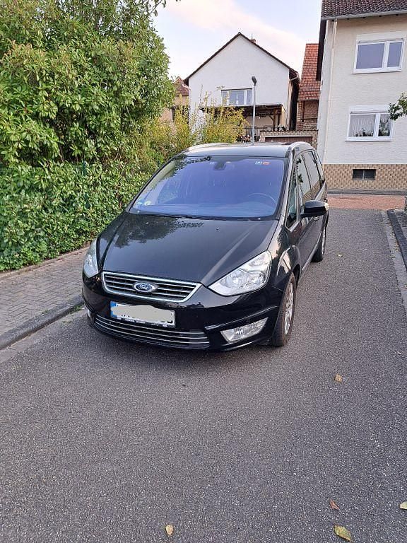 Schwarz Gebraucht 2012 Ford Galaxy Titanium Van / Kleinbus | 6.600 € (Fairer Preis) - Bild 1/4