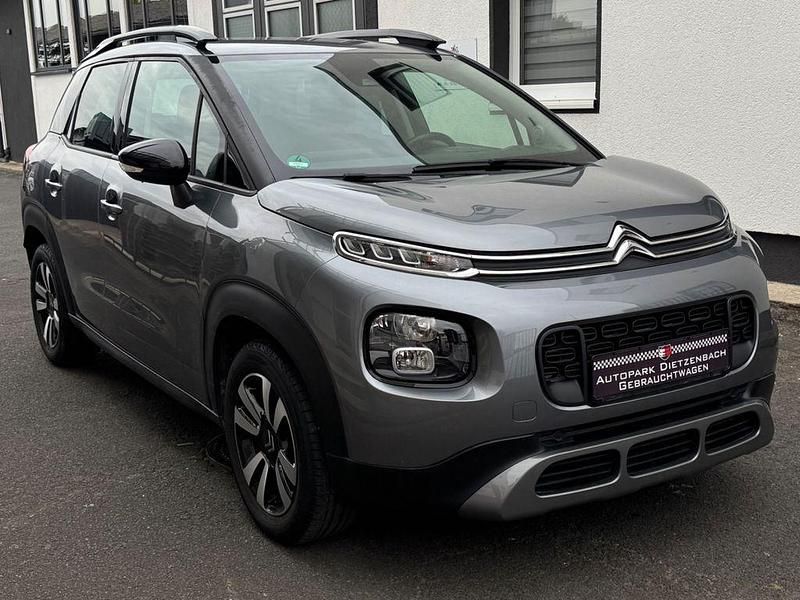 Grau Gebraucht 2019 Citroën C3 Aircross Shine SUV | 6.900 € (Superpreis) - Bild 1/3