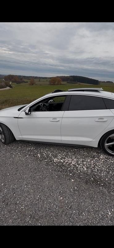 Gebraucht Audi S5 Comfort 354 PS (260 kW) 2018 Weiß Limousine