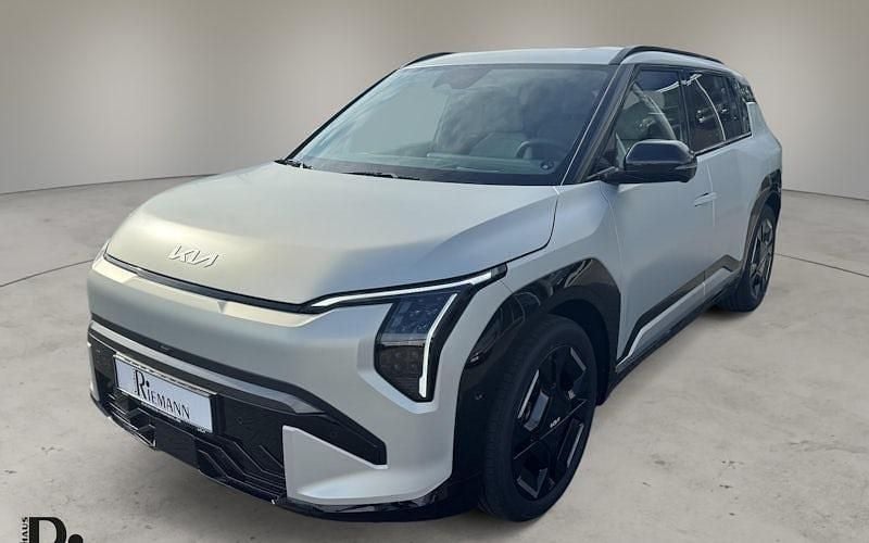Silber Neu 2025 Kia EV3 4 SUV | 41.795 € (Fairer Preis) - Bild 1/4
