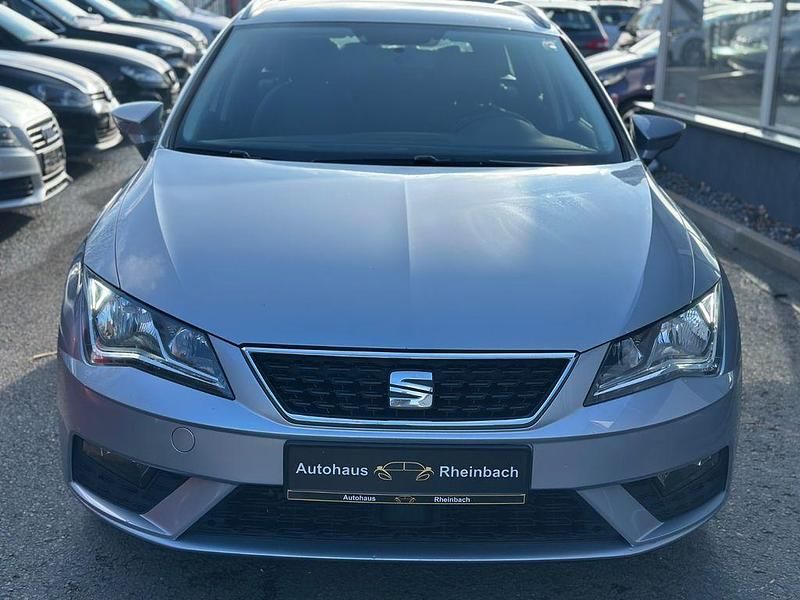 Gebraucht Seat Leon ST Style 116 PS (85 kW) 2018 Silber Kombi