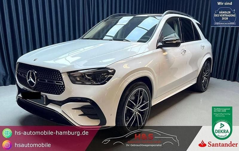 Opalithweiss lack Gebraucht 2025 Mercedes GLE450 AMG AMG line SUV | 92.900 € (Fairer Preis) - Bild 1/4