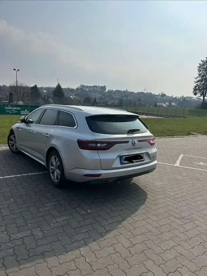 Gebraucht Renault Talisman GrandTour Intens 131 PS (96 kW) 2017 Kombi