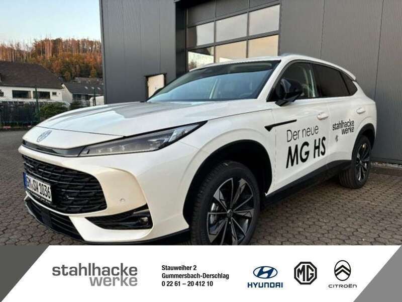 Weiss Neu 2025 MG HS Luxury SUV | 29.990 € (Fairer Preis) - Bild 1/4