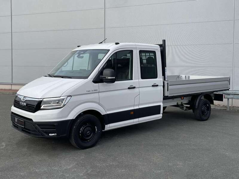 Candyweiß Neu 2025 MAN TGE Van | 56.890 € (Fairer Preis) - Bild 1/4