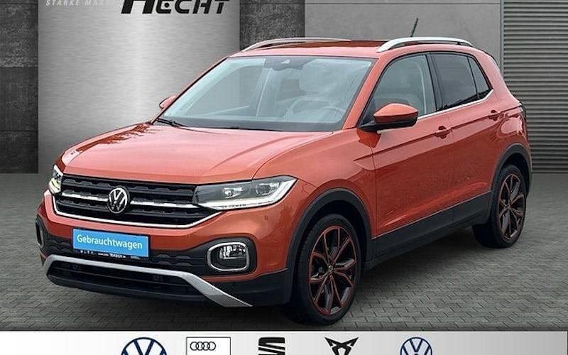 Orange Gebraucht 2021 VW T-Cross Style SUV | 19.730 € (Guter Preis) - Bild 1/4