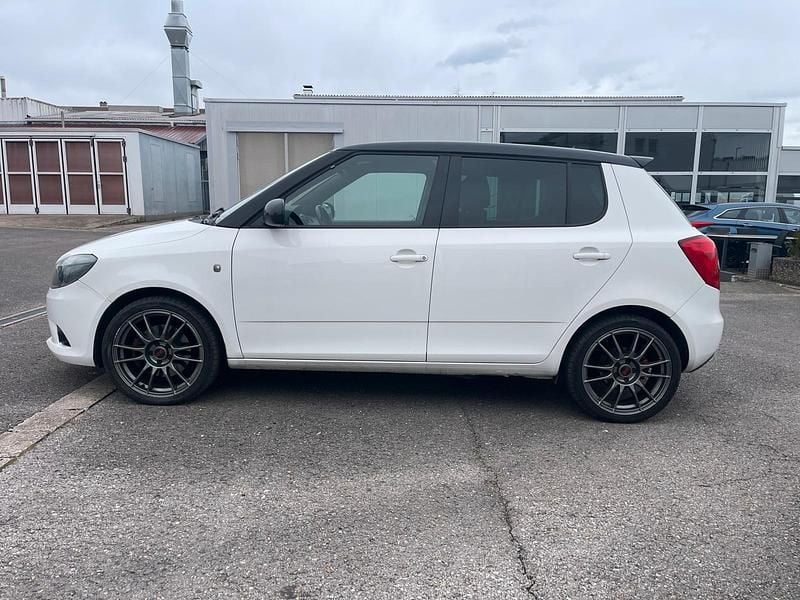 Gebraucht Skoda Fabia vRS 179 PS (131 kW) 2012 Weiß Limousine