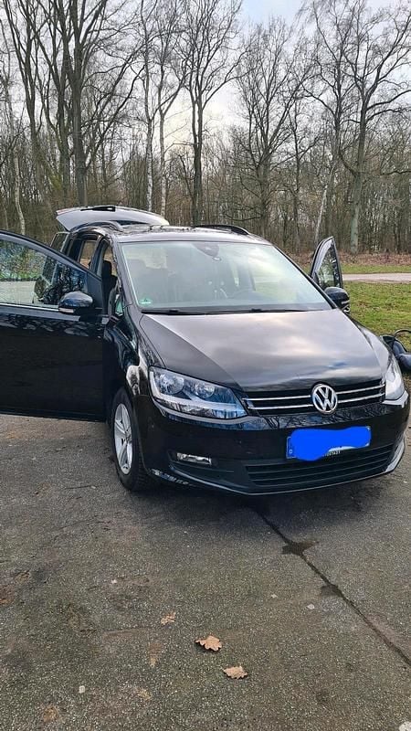 Schwarz Gebraucht 2013 VW Sharan Van / Kleinbus | 14.000 € (Etwas zu teuer) - Bild 1/4