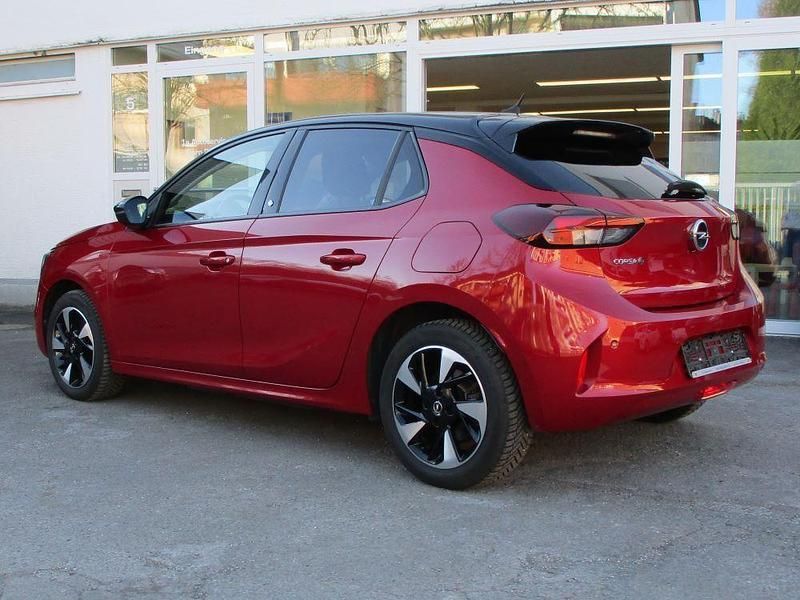 Gebraucht Opel Corsa-e Edition 100 kW (136 PS) 2020 Rot Kleinwagen