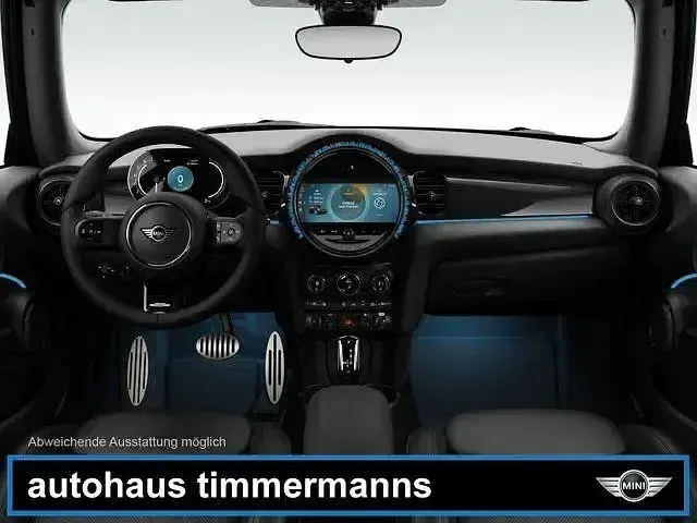 Gebraucht Mini John Cooper Works 156 PS (114 kW) 2023 Weiss Kleinwagen