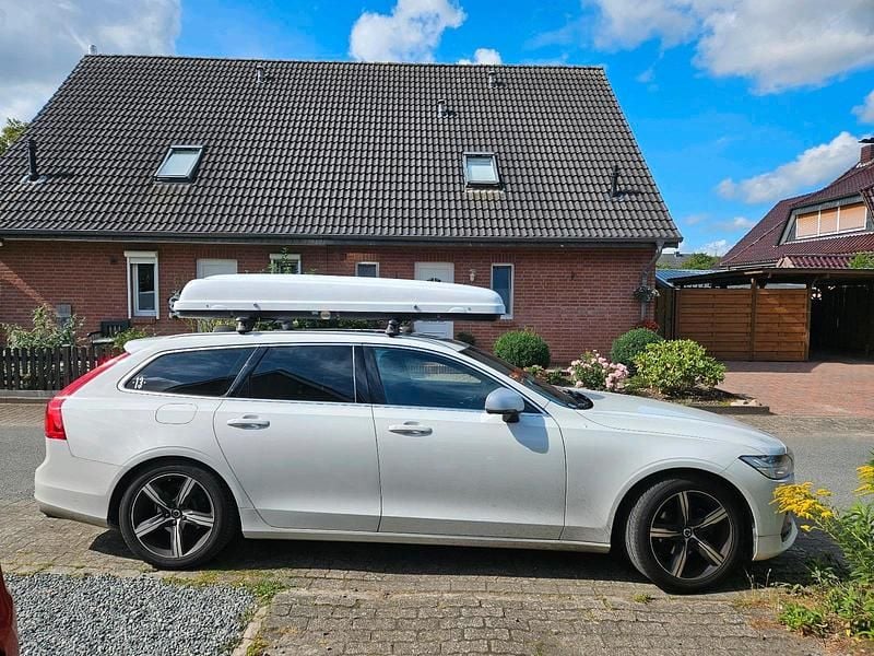 Gebraucht Volvo V90 190 PS (139 kW) 2018 Weiß Kombi