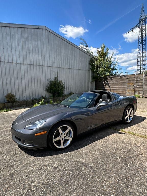 Grau Gebraucht 2013 Corvette C6 Coupé | 42.000 € (Teuer) - Bild 1/4
