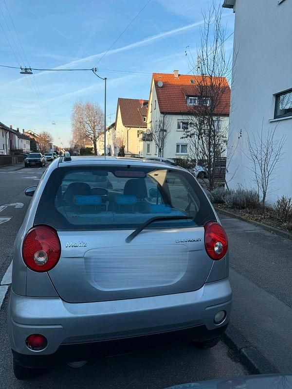 Gebraucht Chevrolet Matiz 60 PS (44 kW) 2008 Silber Kleinwagen