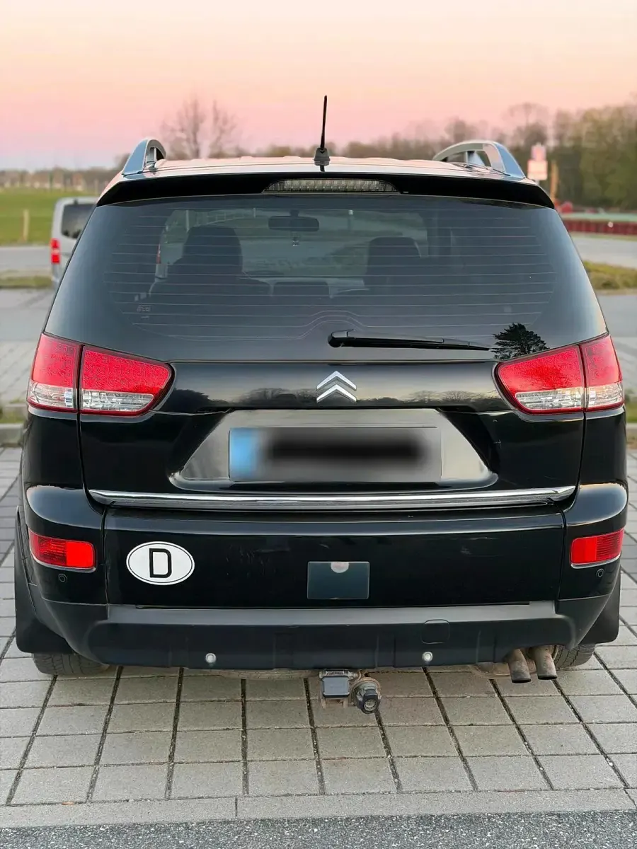 Gebraucht Citroën C-Crosser 156 PS (114 kW) 2009 Schwarz SUV
