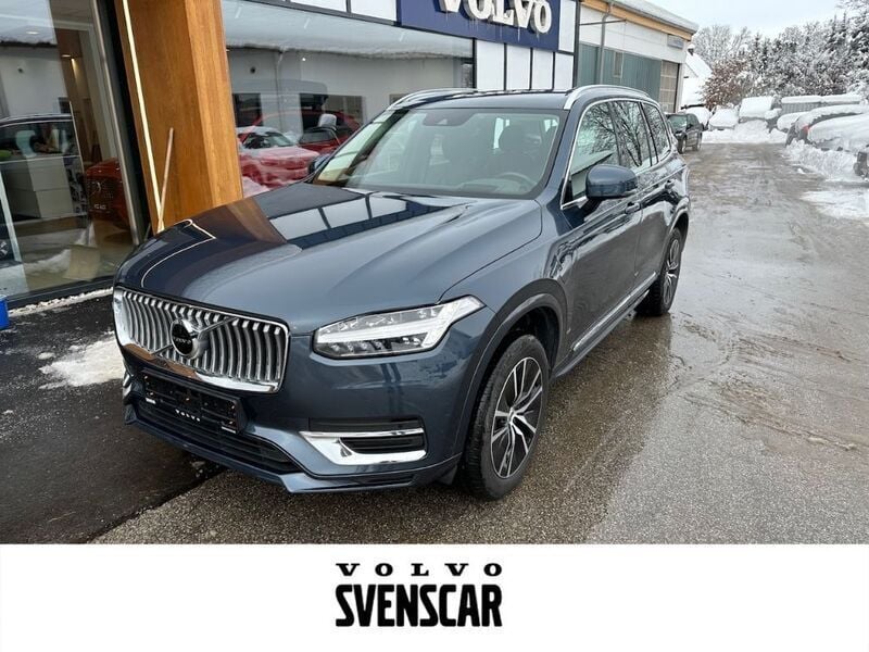 Blau Gebraucht 2020 Volvo XC90 Inscription SUV | 42.490 € (Guter Preis) - Bild 1/4