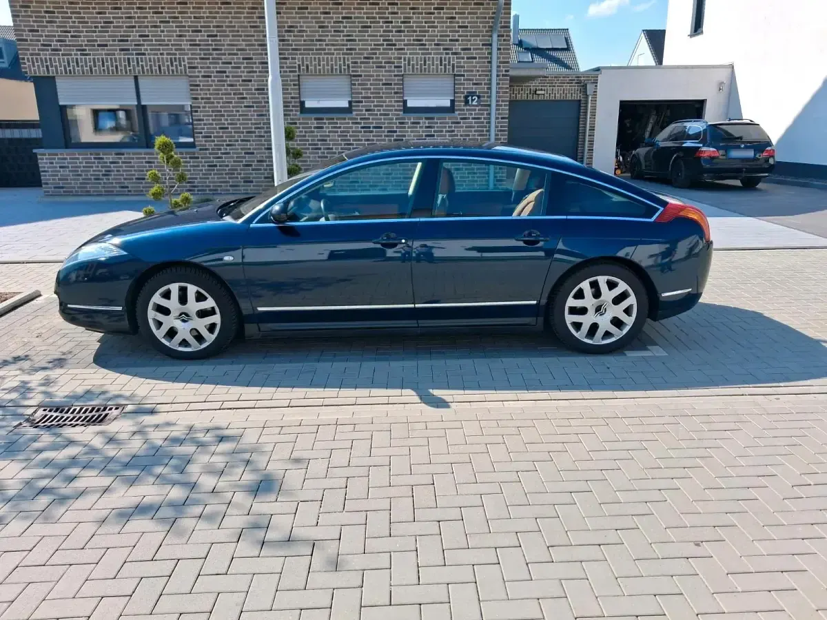 Gebraucht Citroën C6 241 PS (177 kW) 2009 Blau Limousine