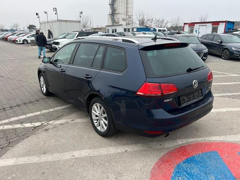 Gebraucht VW Golf VII LOUNGE 110 PS (80 kW) 2015 Blau Kombi