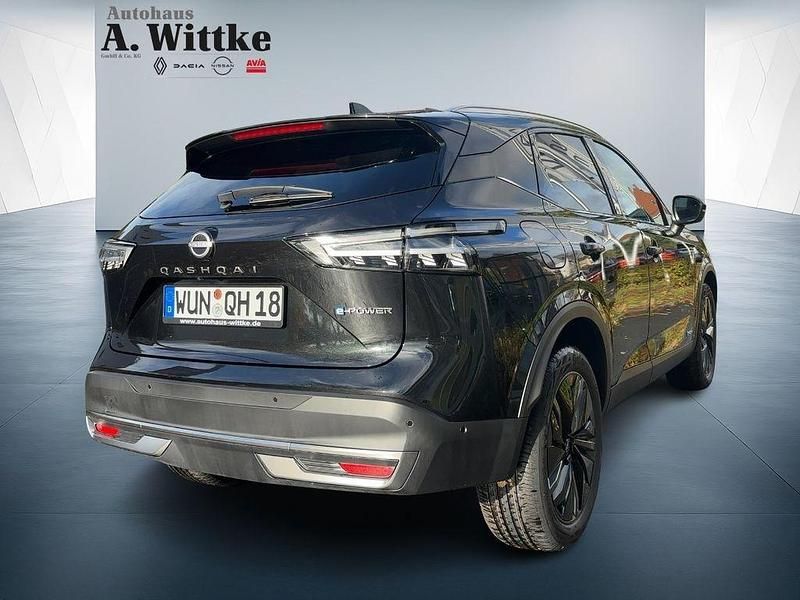 Neu Nissan Qashqai Tekna 158 PS (116 kW) 2025 Schwarz SUV