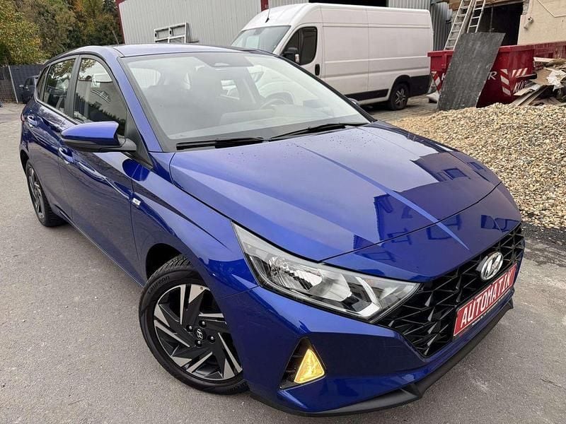 Blau Gebraucht 2021 Hyundai i20 Select Limousine | 12.699 € (Fairer Preis) - Bild 1/4