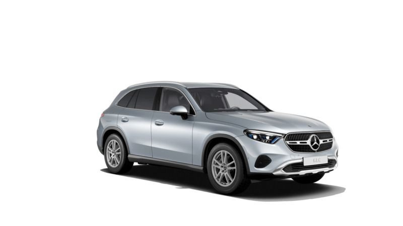 Hightechsilber metallic Neu 2024 Mercedes GLC200 SUV | 68.217 € (Fairer Preis) - Bild 1/4