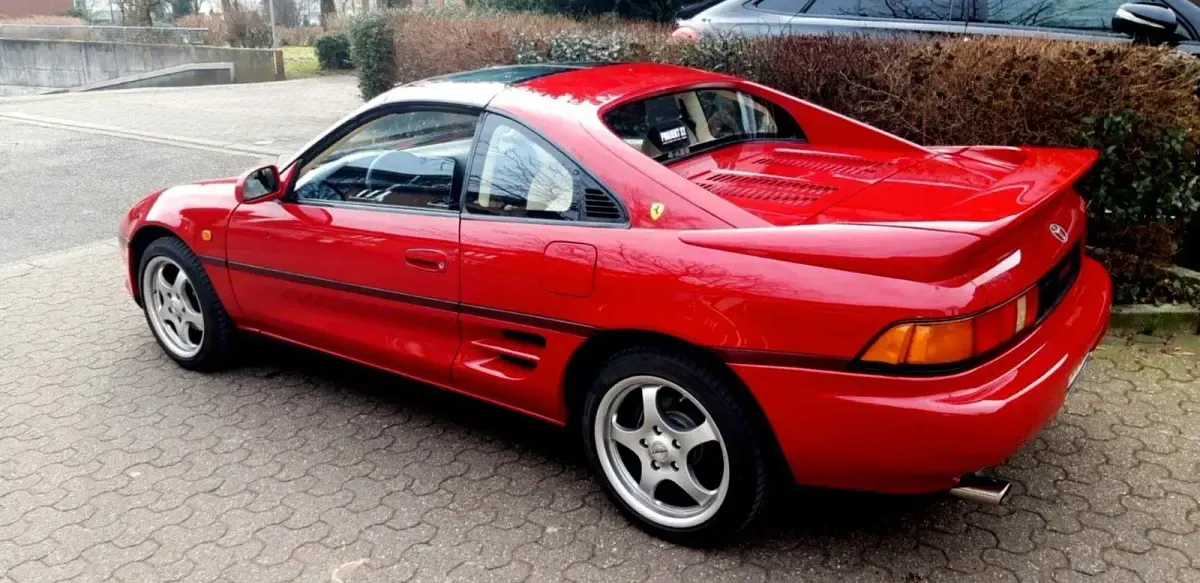 Gebraucht Toyota MR2 156 PS (114 kW) 1991 Rot Cabrio